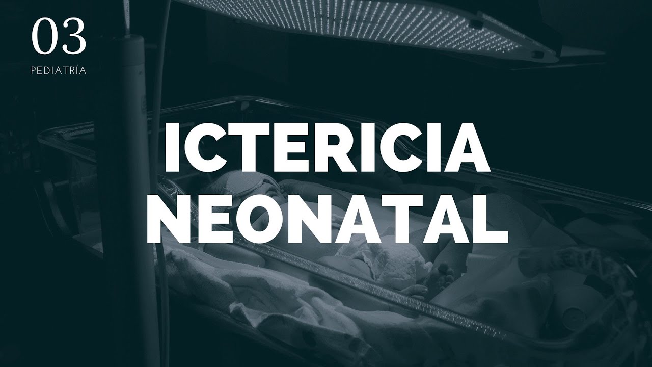 Ictericia neonatal - ENARM (Clase Patreon)