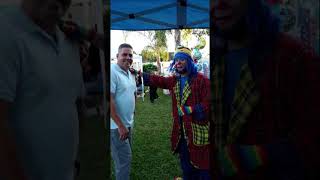 Payaso Pikorete celebrando el Cumpleaños de Jason en Lakeland Fl Review Testimonio