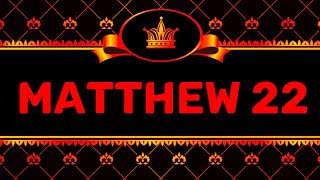 MATTHEW 22 (NIV) by Max McLean