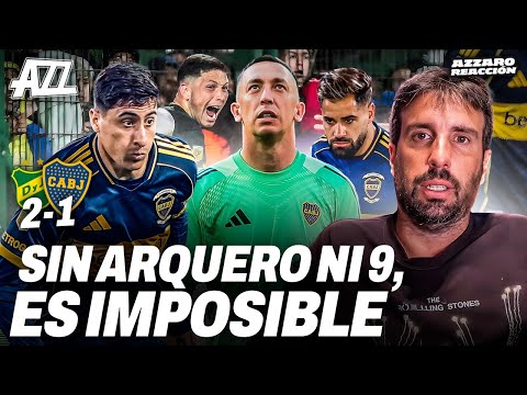 AZZARO REACCIÓN - DURÍSIMA DERROTA DE BOCA 2-1 ANTE DEFENSA Y JUSTICIA
