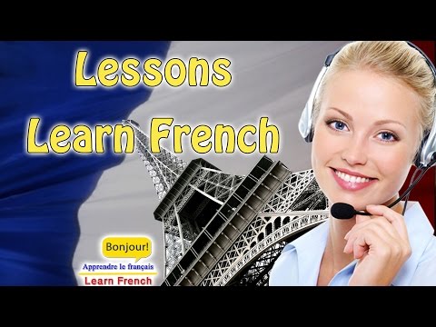 Lesson 96 -  Conjunctions 3 - Audio lessons -to learn french