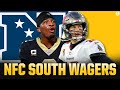NFC South Wagers: Week 1, win total to go over + MORE | CBS Sports HQ