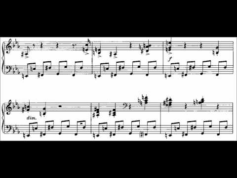 Sergei Prokofiev - Etude Op. 2 No. 4 (audio + sheet music)