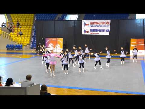 Mažoretky Elité Ostrava V.místo + postup na MS