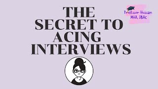 The Most Significant Interview Skill You Need to Have