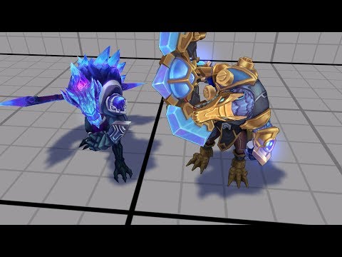 Is Blackfrost Renekton Better than Hextech? Comparison of all Skins