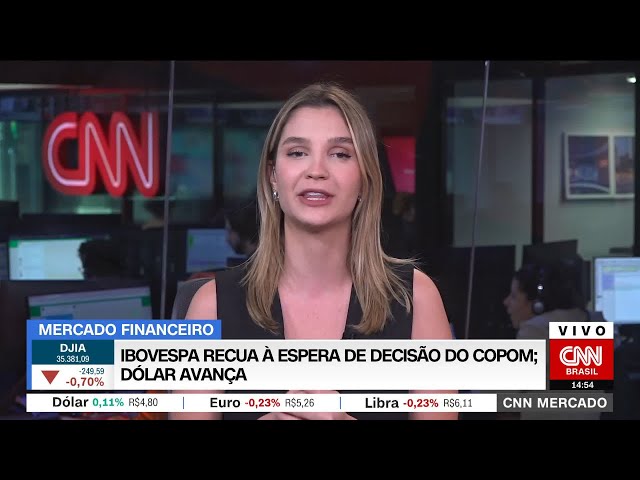 Ibovespa recua e dólar avança à espera do Copom | CNN MERCADO – 02/08/2023