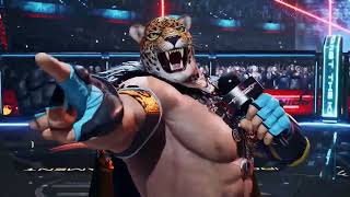 In Tekken 8, only one can be King -- and he ain't lion