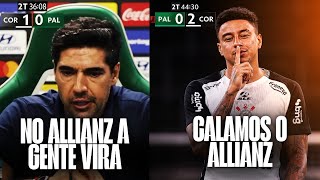 O DIA QUE O CORINTHIANS CALOU O ALLIANZ PARQUE 
