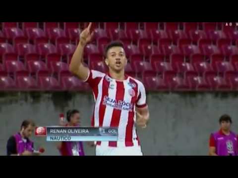 Náutico 2 x 0 Joinville   Gol de Renan Oliveira   Brasileirão Série B 2016