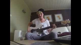 Rooney - Simply Because ( Bass Cover )