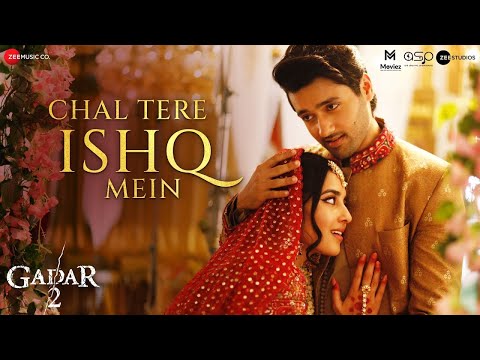 Chal Tere Ishq Mein Pad Jaate Hain - Gadar 2 | Utkarsh Sharma, Simratt Kaur | Vishal M | Full Song