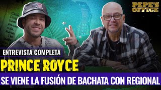 Prince Royce: El REY de la BACHATA llega para FUSIONAR con el REGIONAL | Pepe's Office