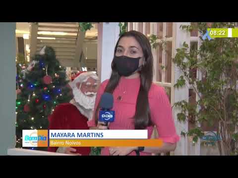 Teresina Shopping reinventa decoração natalina e inclui campanha solidária 17 11 2020