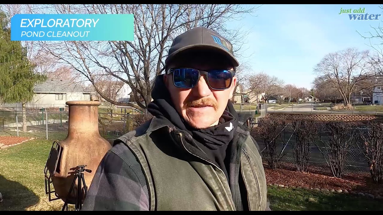 Exploratory Pond Clean Out Process