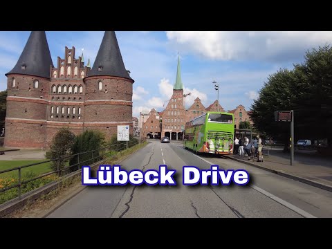 Lübeck Drive 4K Germany