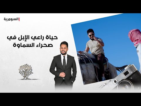 فيديو | حياة راعي الإبل في صحراء السماوة