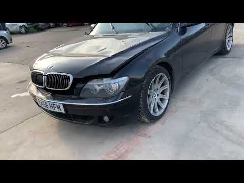 фото декоративная крышка двигателя bmw 7 e65/e66 рестайлинг, 2006 г. 0