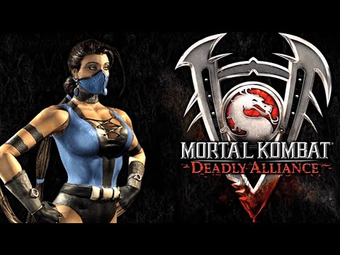 Mortal Kombat: Deadly Alliance - Kitana Arcade Mode (MAX DIFFICULTY) NO MATCHES LOST