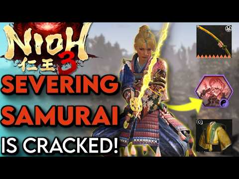 This Lightning SAMURAI Build Destroys Bosses in Nioh 3 | Nioh 3 Samurai Build Guide (Tips & Tricks)