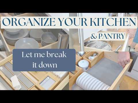 Mapping it Out | Organize your Kitchen & Pantry – Organizing (Part 2 of 4)