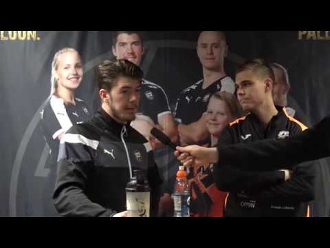 TPS - Steelers -ottelun lehdistötilaisuus