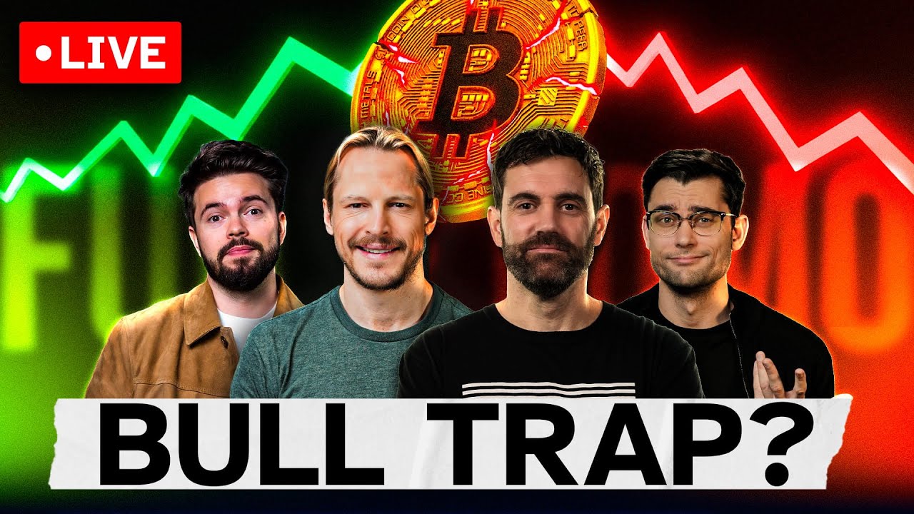 FUD & FOMO: Is Bitcoin REALLY Back? Charts, Quantum Risk & Market Signals