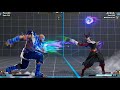 Street Fighter V Acqua Rose VS Slopooh Sagat