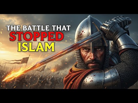THE SECRET WEAPON THAT DESTROYED ISLAMIC EXPANSION | BATTLE OF TOURS 732