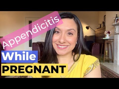 APPENDICITIS While Pregnant at 18 Weeks / Laparoscopic Appendectomy in Pregnancy / STORY TIME Maria