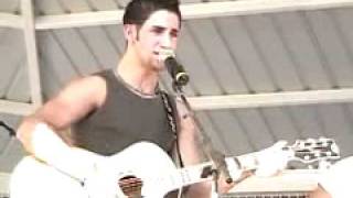 OMG!!! Greg raposo at the fair!!! Look at this!!!