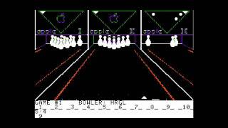 Apple Bowl for the Apple II