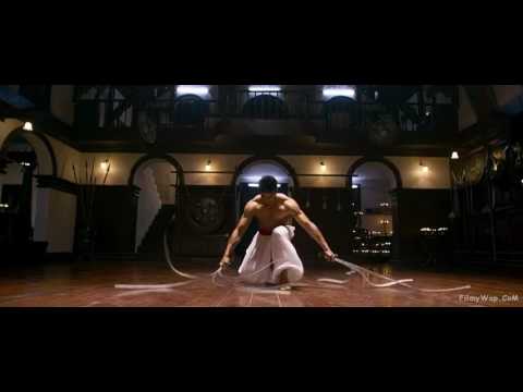 Raghav's fight scene in Baaghi movie