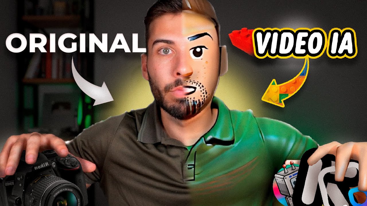 Esto Transformará todo... Creo Vídeos desde otros Vídeos por IA GRATIS 🎥 Tutorial FÁCIL