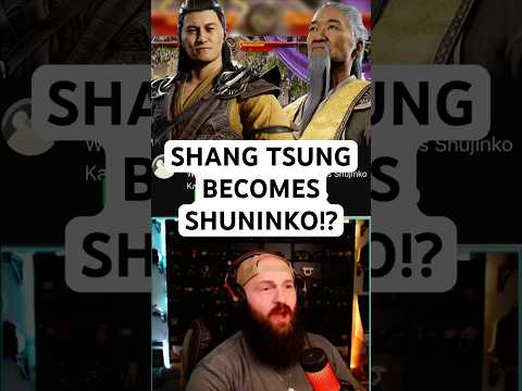 What Happens When Shang Tsung Copies Shujinko!? | Mortal Kombat 1