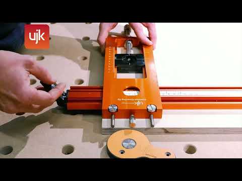 UJK Precision Grooving Jig - Product Overview