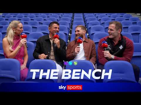 Tom Burgess talks injury latest and Sam Burgess with Jon Wilkin and Sam Tomkins! | The Bench