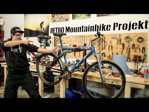 Retro Mountain Bike Projekt - Gute Planung ist wichtig