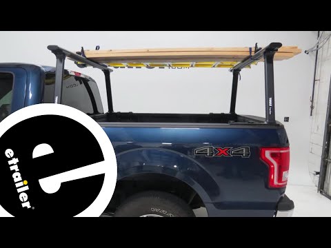 etrailer | Thule TracRac TracONE Truck Bed Ladder Rack Feature Review