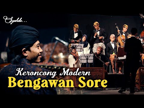 BENGAWAN SORE Keroncong Modern Cover