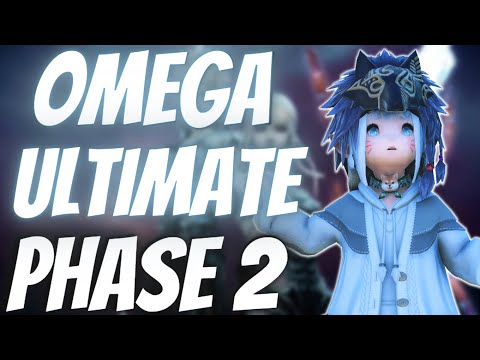 FFXIV - The Omega Protocol Phase 2 CLEAR into 3rd Phase Transition (SMN PoV)