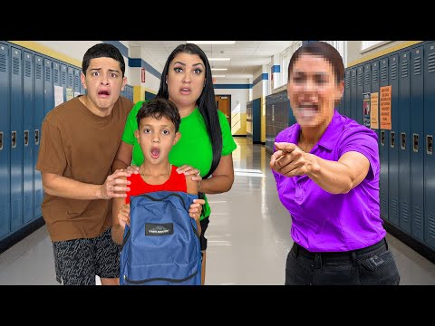 MEAN LADY Ruined Our FIRST Day Of SCHOOL