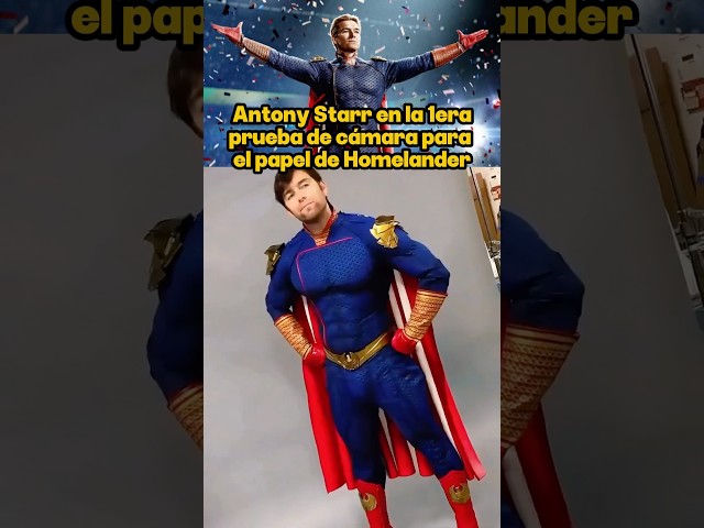 Vídeo relacionado con The Boys Fondo Patriótico de Bandera Americana de Homelander Camiseta