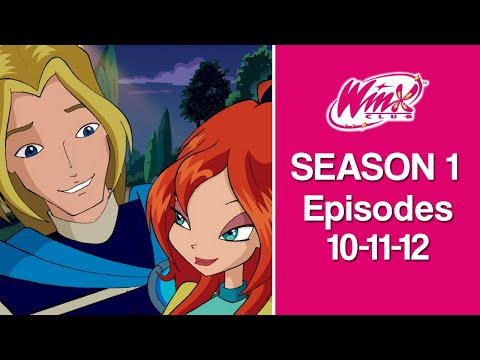 Winx Club Binge-Watching: Season 1, Episodes 10-11-12 ✨🍿