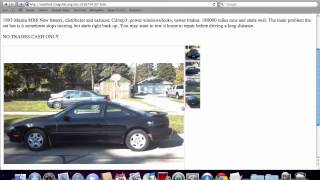 Craigslist Rockford Illinois Used Cars - For Sale by Owner Options as Low as $900
