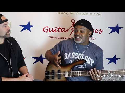 Anthony Wellington at Guitar Wishes