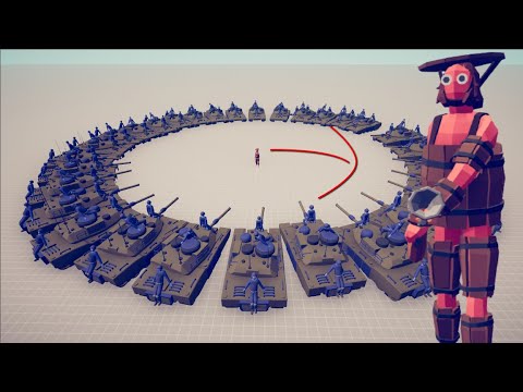 30x TANK vs 100x Blunderbuss - Totally Accurate Battle Simulator