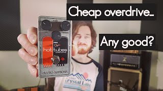 Video thumbnail for Electro Harmonix Hot Tubes: A Quick Review by Steven Anthony