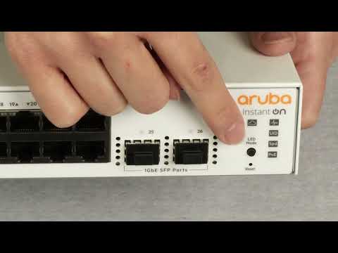 JL812A - Aruba Instant On 1830 24G 2SFP Switch