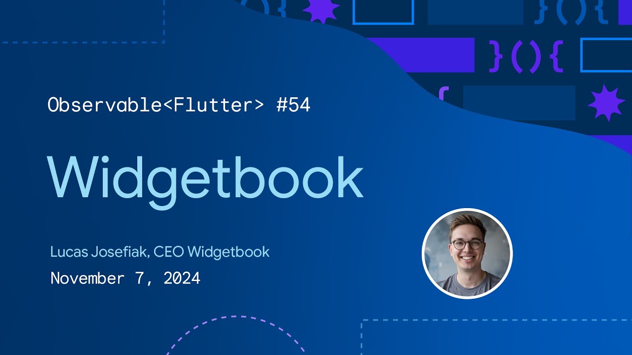 Widgetbook | Observable Flutter #54